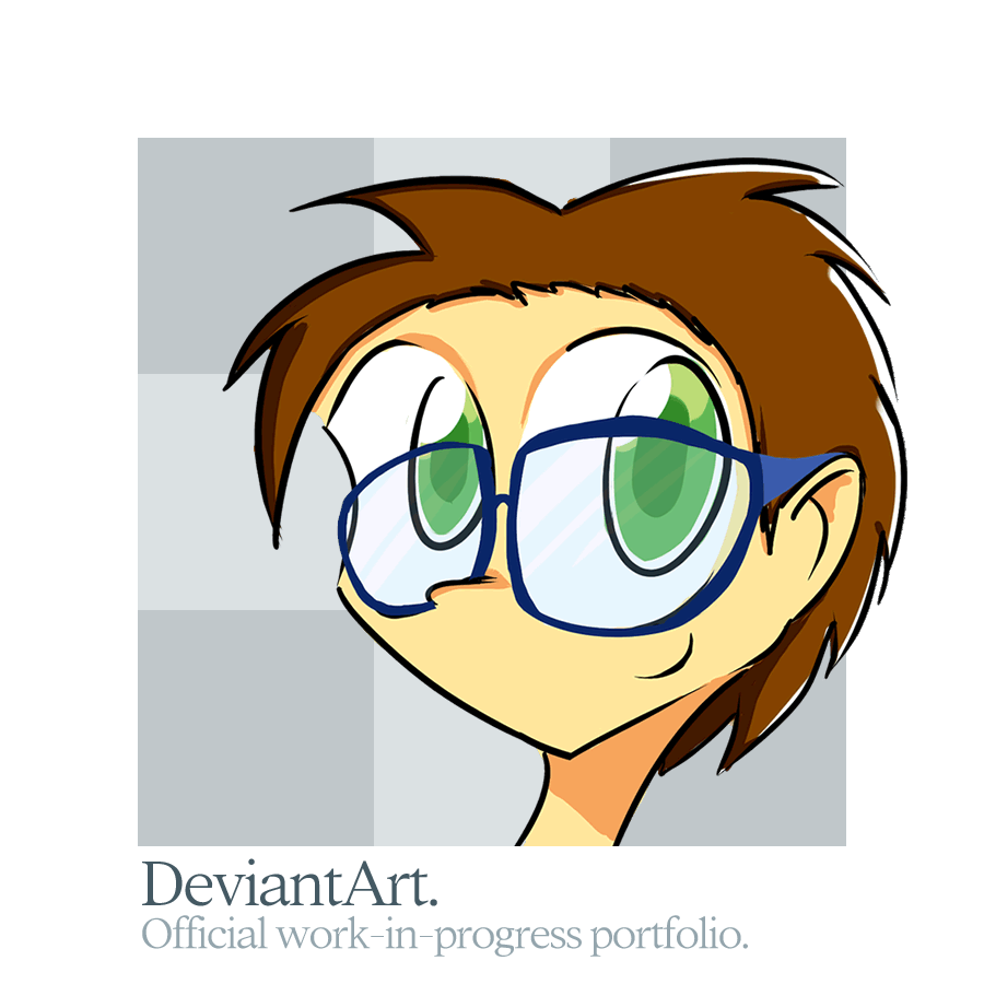 DeviantArt. Official work-in-progress portfolio.